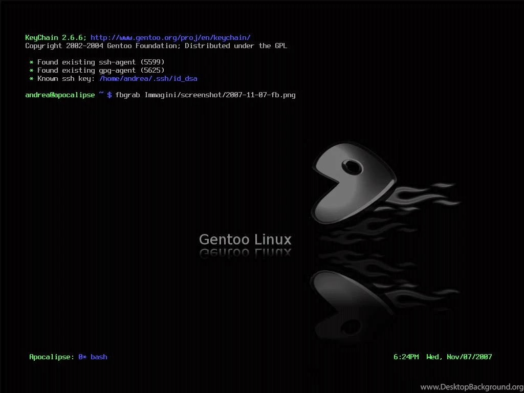 Gentoolinux DeviantArt