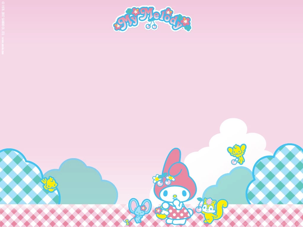 Wallpapers Baby Pink Cute My Melody At Sanrio Have A 1024x768 ...