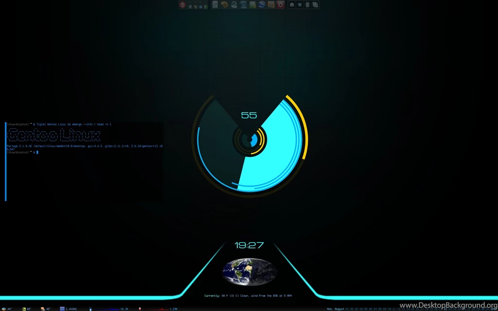 Gentoo Linux Documentation Gentoo Linux Screenshots