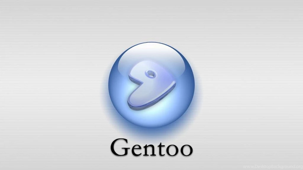 GENTOO ORB WALLPAPER   (