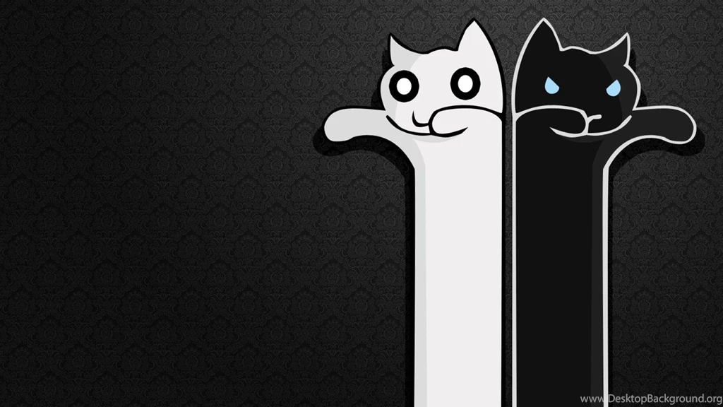 25 Fashionable Black Wallpapers