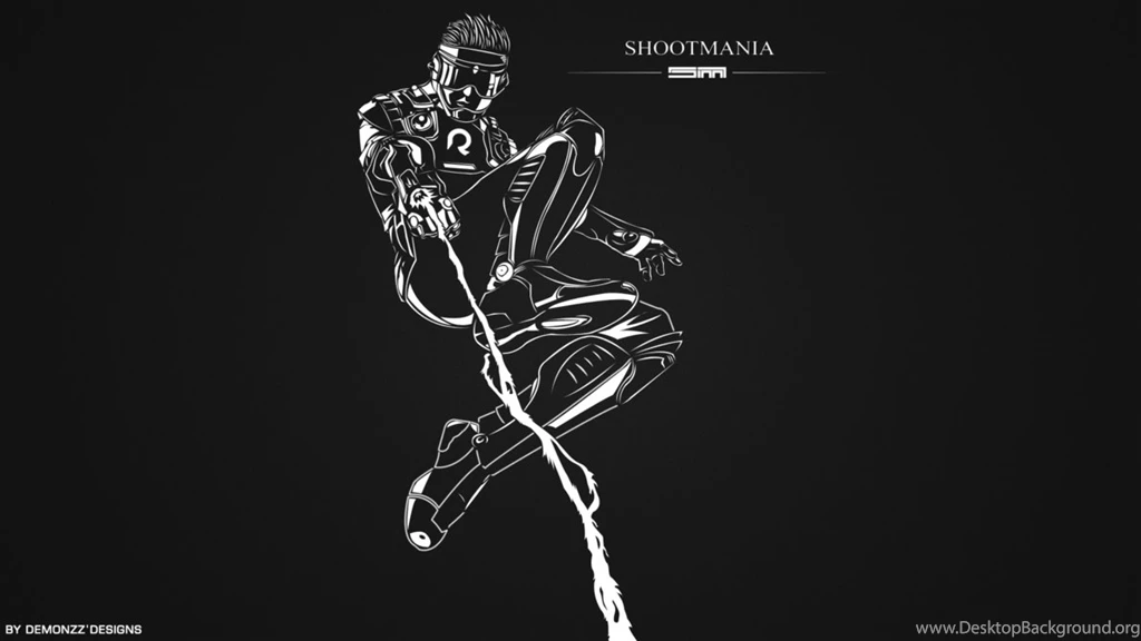 Shootmania 2D Wallpapers ROCKIN Edition By DemonzzDesigns On DeviantArt