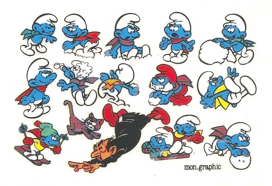 Smurfs Collector Bulletin Board System: Smurf Transfers
