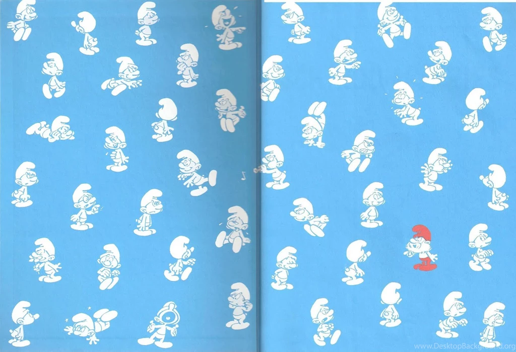 Sunday Comics Debt: A Little Smurf Makes All The Difference