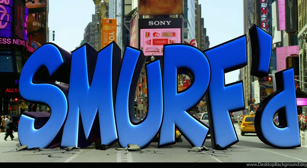 The Smurfs Movie Desktop Wallpapers