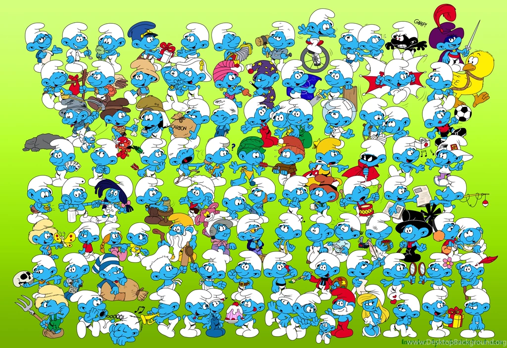 Who's Your Fav? By Shini Smurf On DeviantArt