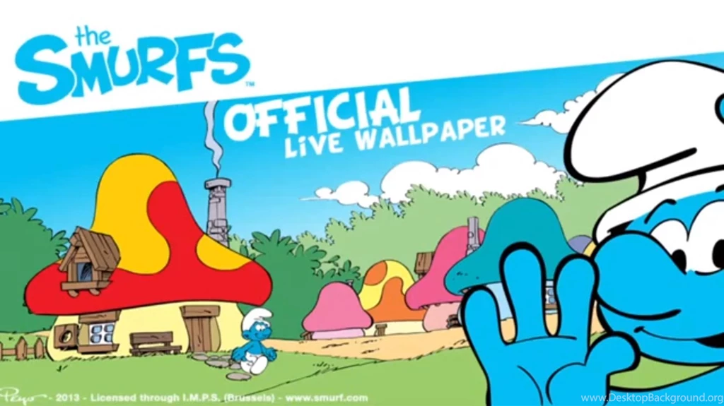 The Smurfs Official LWP YouTube