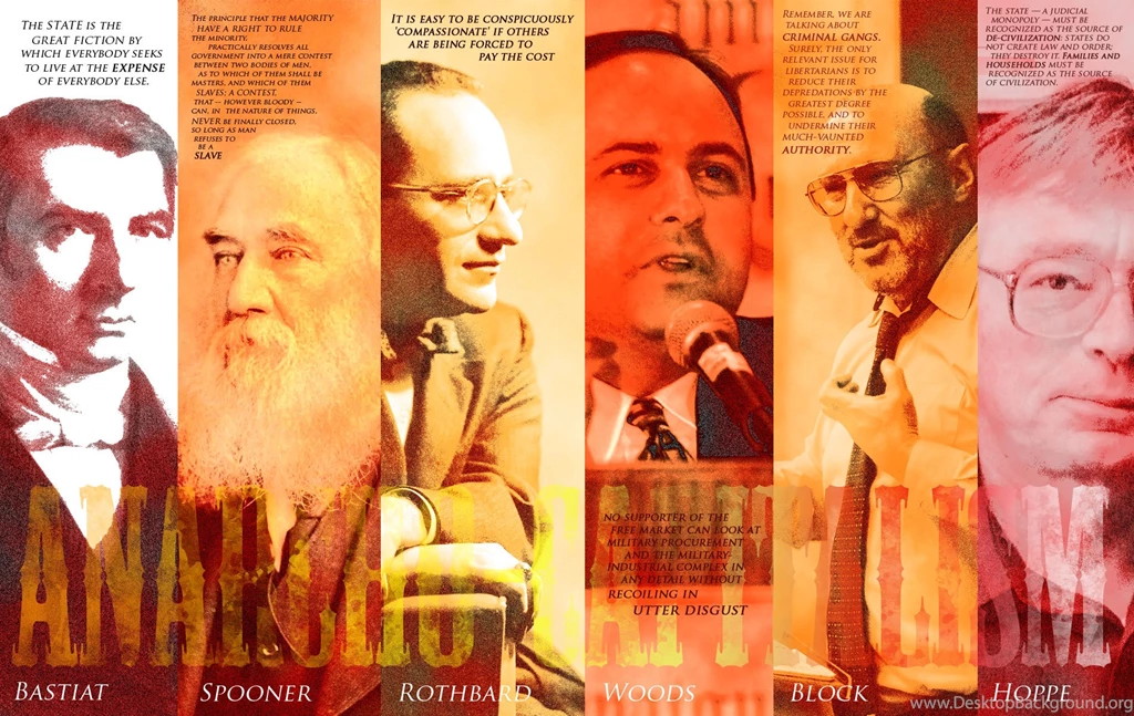 Anarcho Capitalist Wallpapers : Libertarian