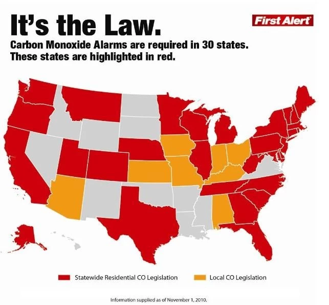 I Just Found Out It's Against The Law NOT To Own A Carbon Monoxide ...