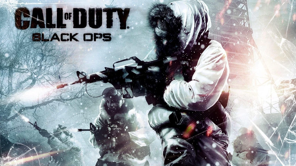 Snow Assault Rifle Call Of Duty: Black Ops Wallpapers