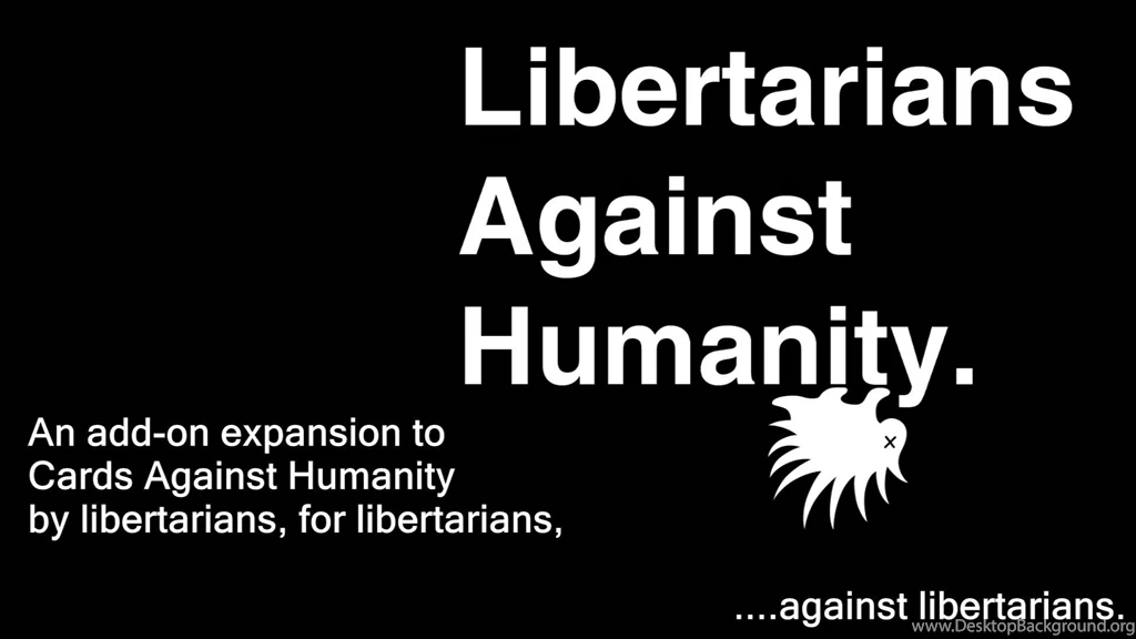 Libertarians Against Humanity Promo YouTube
