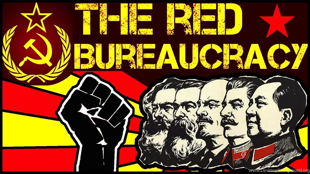 The Red Bureaucracy: Authoritarian Socialism Vs Libertarian ...