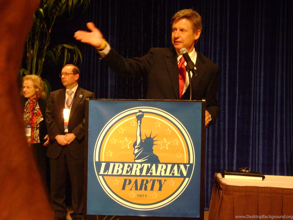 Gary Johnson Reboots With Libertarian Non campaign Campaign ...