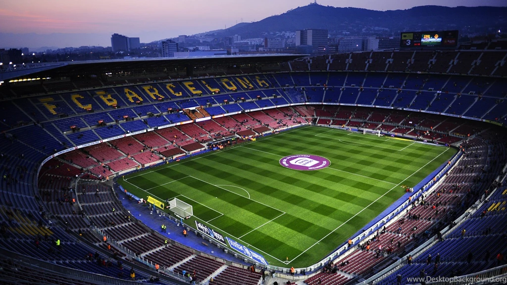 Camp Nou FC Barcelona Football Stadium HD Wallpapers