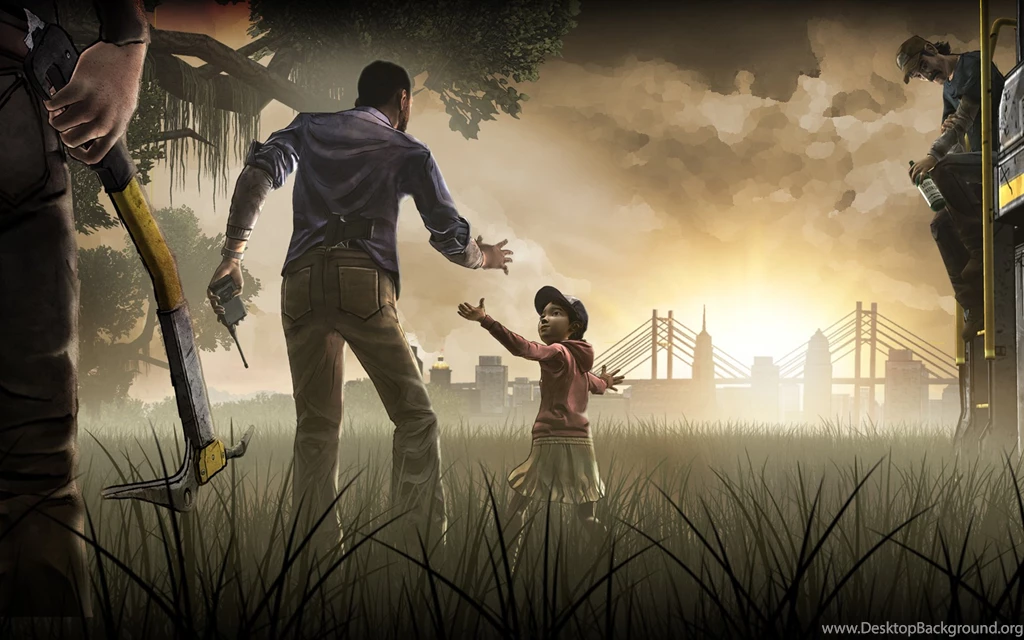 Walking Dead Game, 1920x1200 HD Wallpapers And FREE Stock Photo
