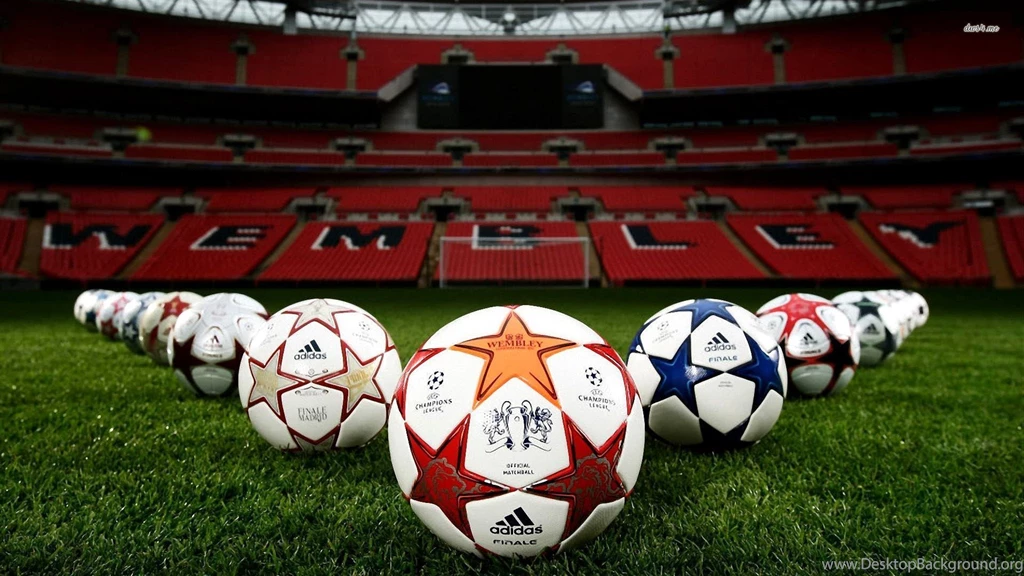 Footballs On Wembley Stadium Wallpapers » WallDevil   Best Free HD ...