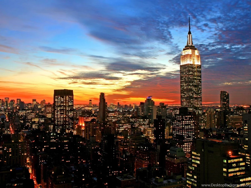 New York City Wallpapers Sunset   Wallpaper.