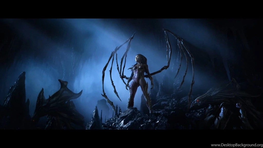 Queen Of Blades By Shreas On DeviantArt