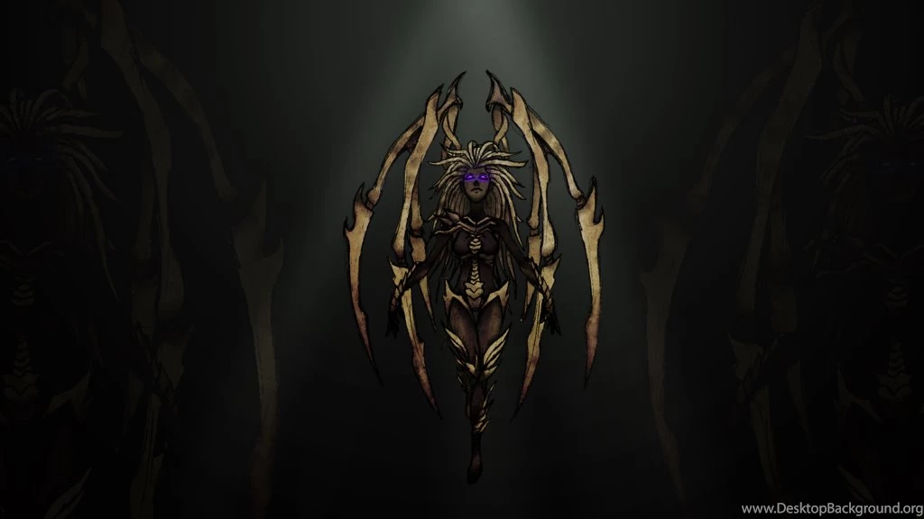 Queen Of Blades Wallpapers By Satiem On DeviantArt