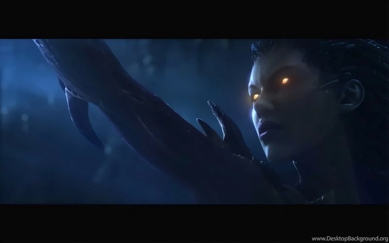 Starcraft Sarah Kerrigan Queen Of Blades Starcraft Ii – Video ...
