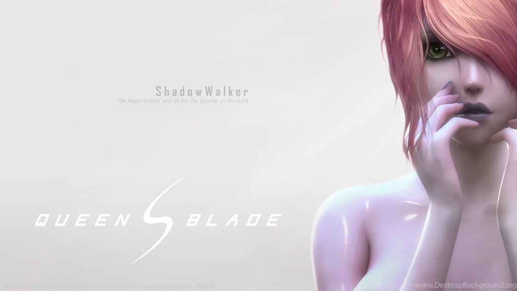 Queen's Blade Official Wallpapers Collection MMORPG News ...