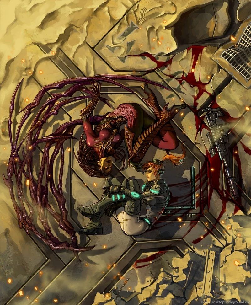 Starcraft Sarah Kerrigan Queen Of Blades – Video Games Starcraft ...