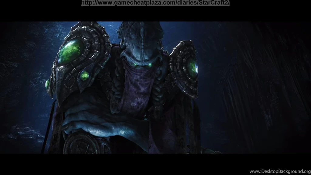 Wallpapers Queen S Blades Starcraft Diaries Protoss Zerg And ...