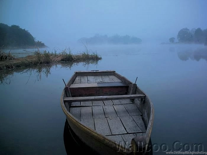 Foggy Lake Wallpapers