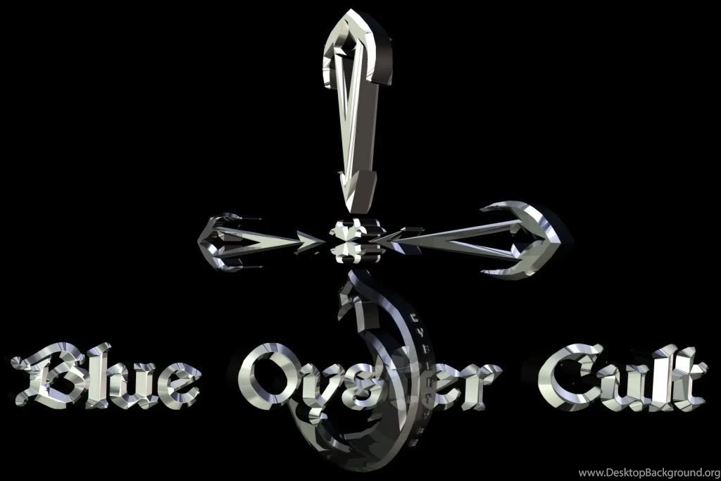 History Of All Logos: All Blue Oyster Cult Logos
