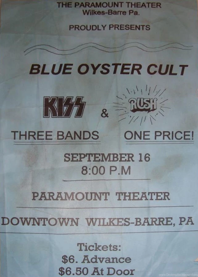 Rush Tour Dates And Setlists From Power Windows