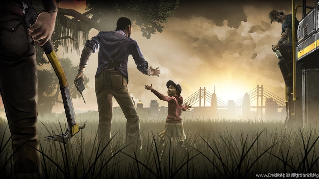 The Walking Dead Game HD Wallpapers   IHD Wallpapers