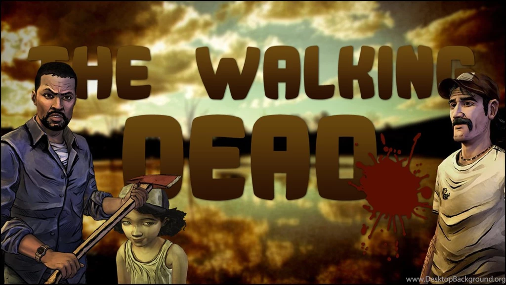 The Walking Dead (game) Wallpapers By LCSl4ck On DeviantArt