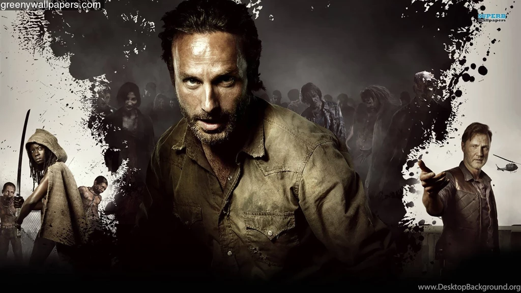 Amc S The Walking Dead 1600x900 Wallpapers
