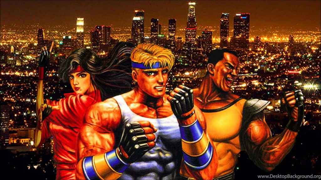 STREETS Of RAGE Ikari No Tekken Action Fighting Arena Scrolling ...