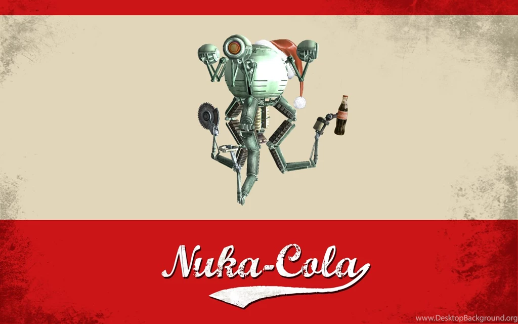 This Holiday Season, Enjoy Nuka Cola, Right On Your Desktop ...