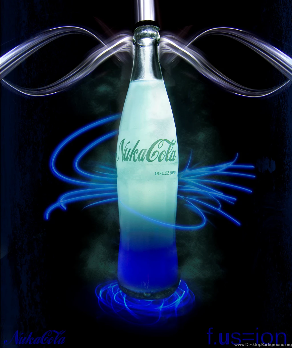 Fallout Nuka Cola Quantum Fan Art