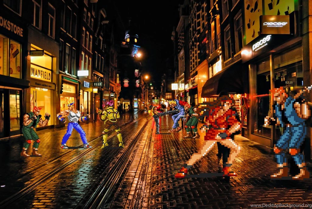 Streets Of Rage IRL [1] By Rodrigo6620 On DeviantArt