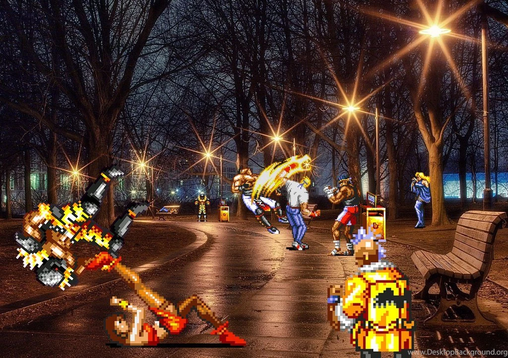 Streets Of Rage 2 IRL [1] By Rodrigo6620 On DeviantArt