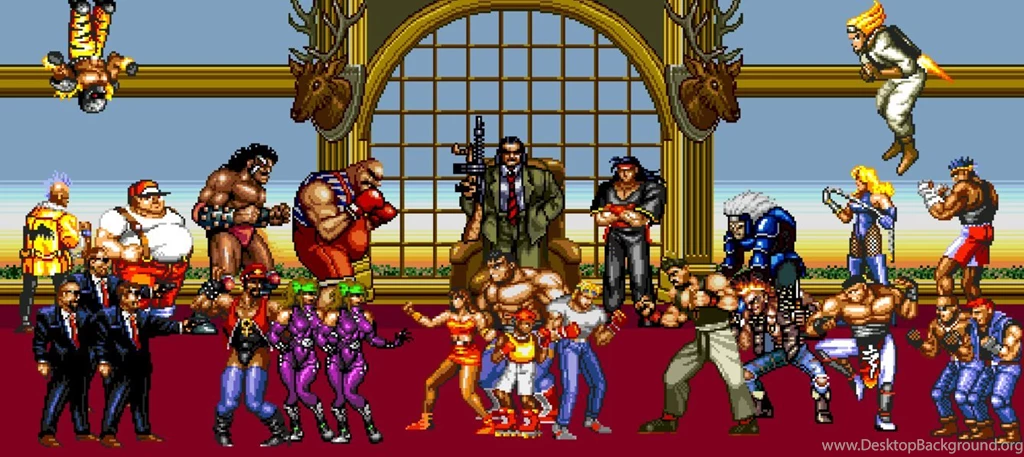 Review: 3D Streets Of Rage II Is A Revival For The Ages