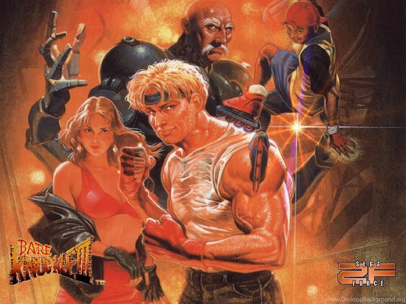 Bare Knuckle 3 Team Streets Of Rage Wallpapers (20276639) Fanpop