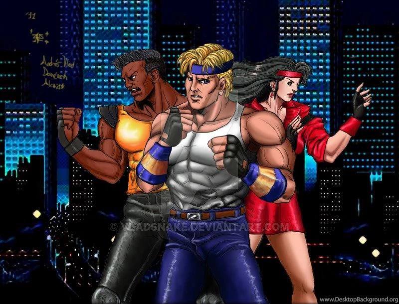 Streets Of Rage By Vladsnake On DeviantArt