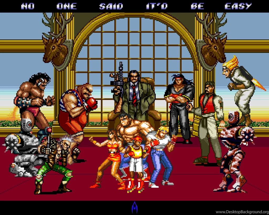 Streets Of Rage Surrounded By Theland10 On DeviantArt