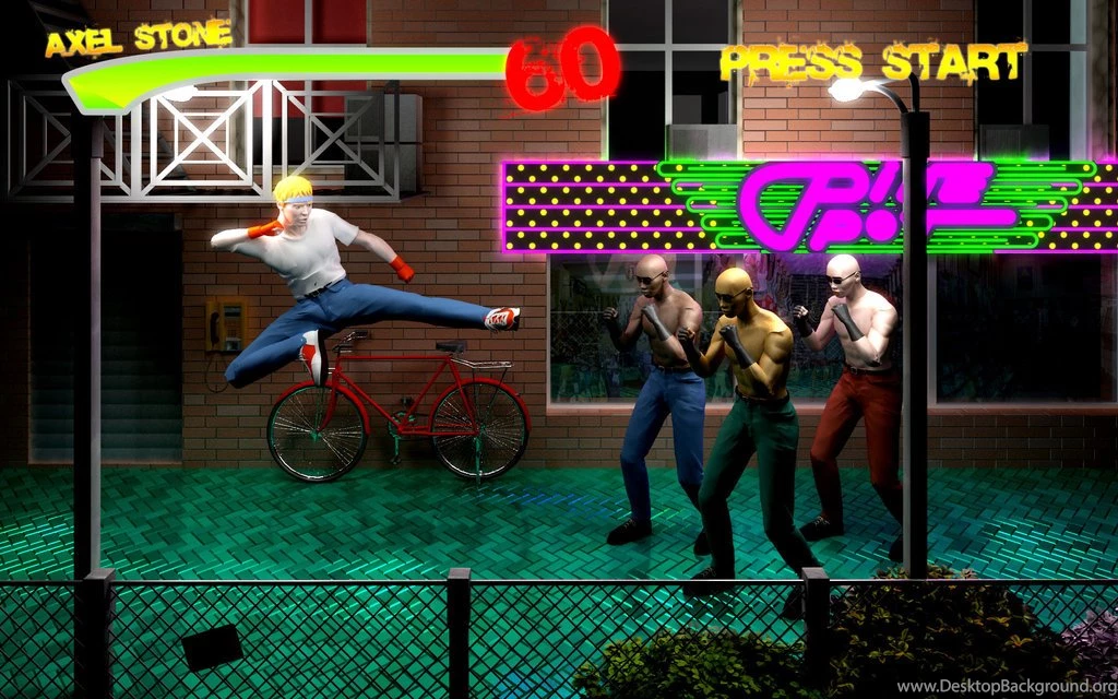 Streets Of Rage Re boot By Roystonavitch On DeviantArt