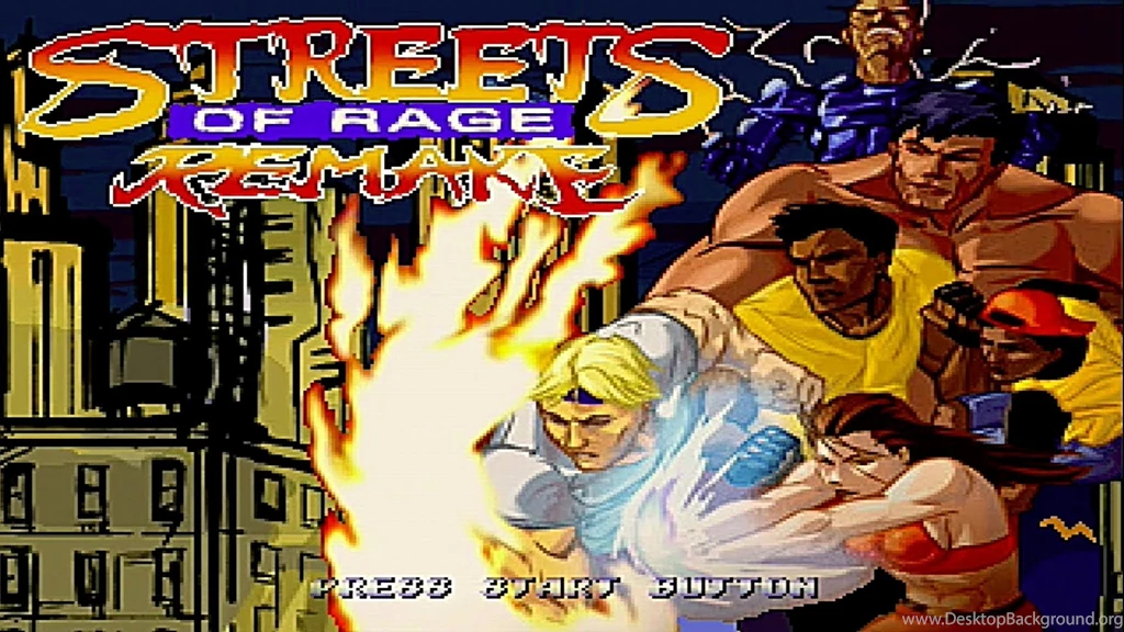 Genkisan Plays Streets Of Rage Remake For PC YouTube