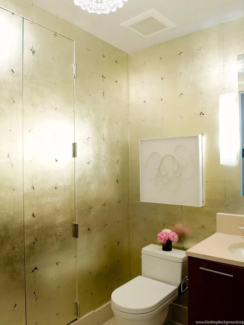 Silver Leaf Wallpapers Home Design Ideas, Pictures, Remodel And Decor
