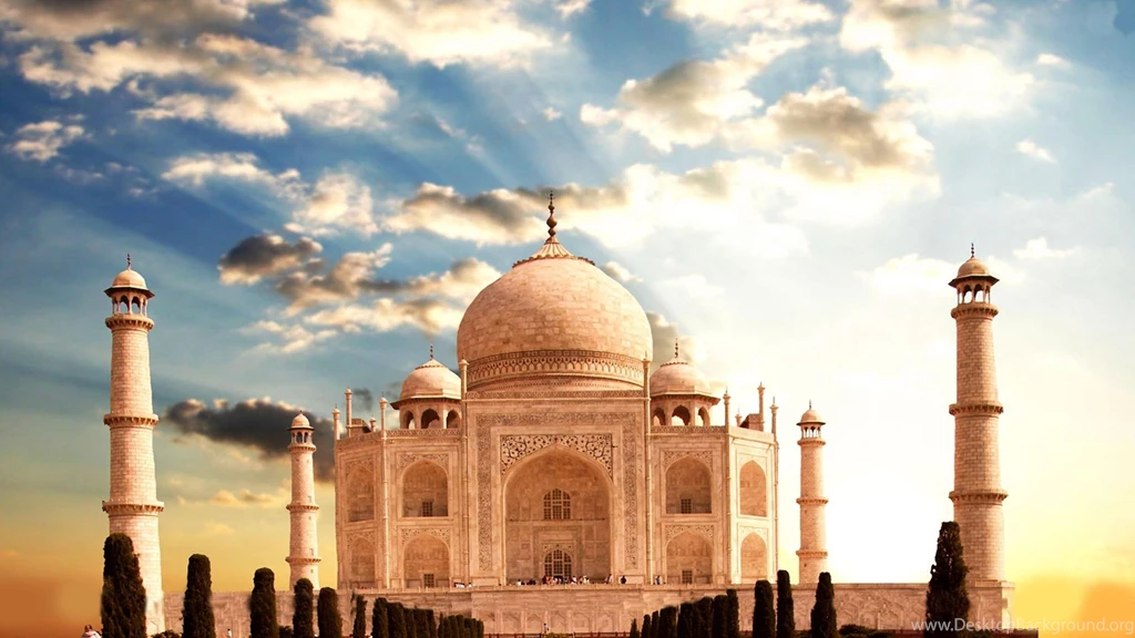 Taj Mahal   India [hd 1080p] Super Sharp   New Wallpapers For ...