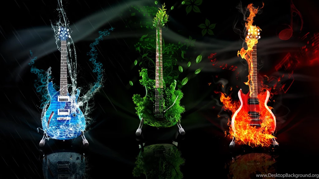 Guitar Abstract Wallpapers