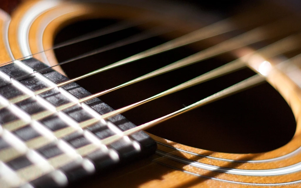 Abstract Acoustic Guitar Free Wallpapers