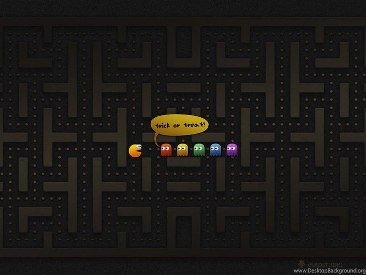 Video Games Funny Pacman Retro Games 1600x1200 Wallpapers High ...