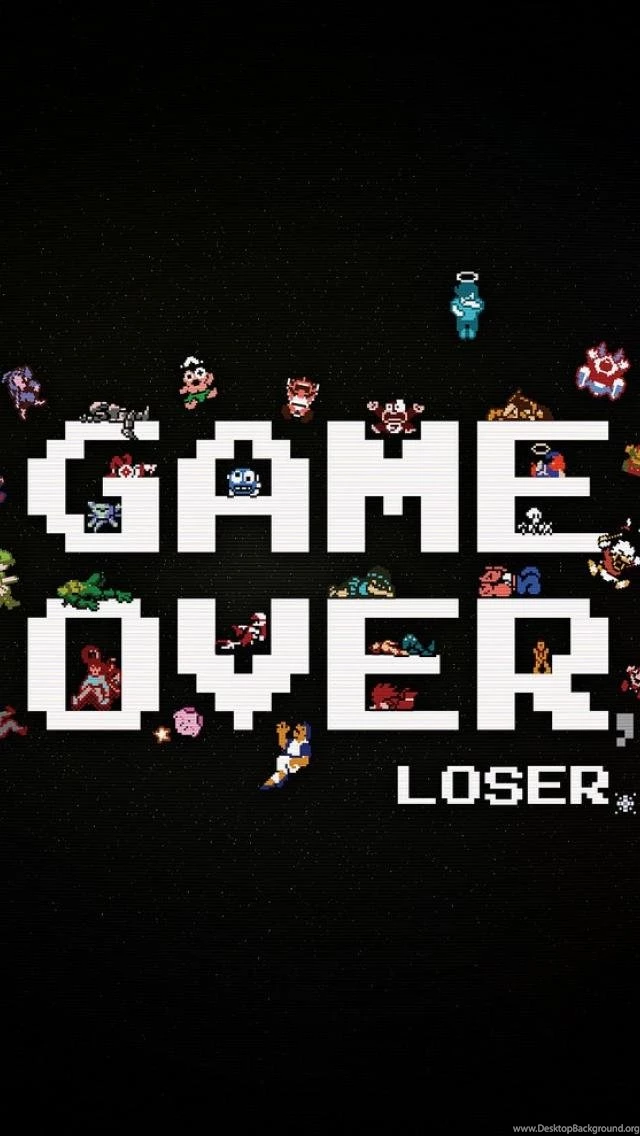 SuperHD.pics: 8 bit Game Over Indie Games Funny Video Games ...